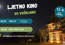 Kino na otvorenom stiže u Poljanicu Bistransku